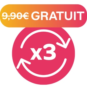 Icône 3 retouches gratuites pour chaque chanson.