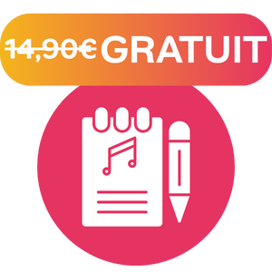 Paroles en version PDF gratuites.