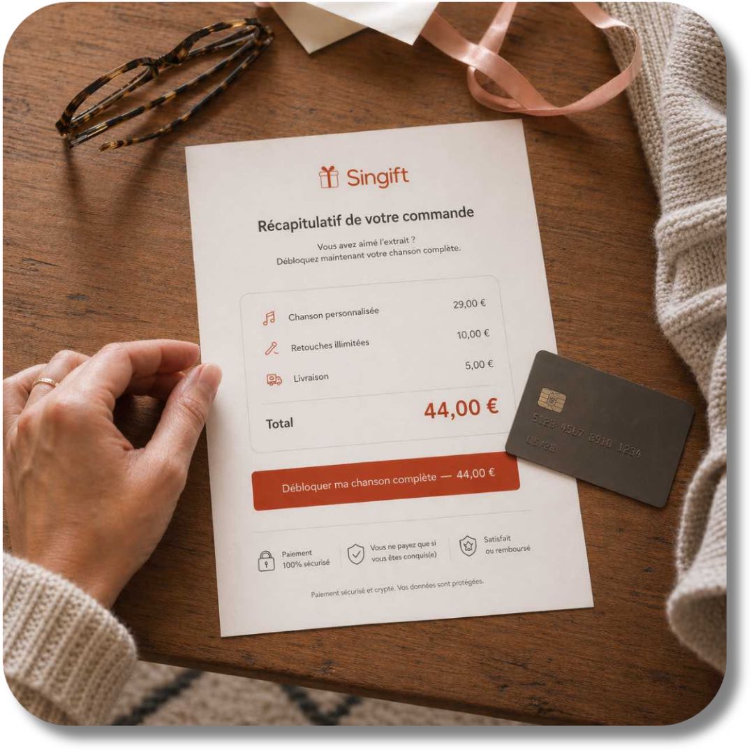 Pay when you love