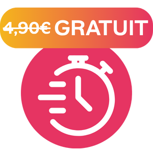 Livraison rapide en 72h offerte.