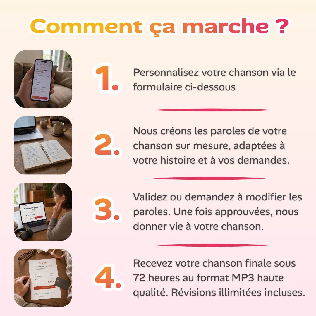 Chanson Personnalisée
