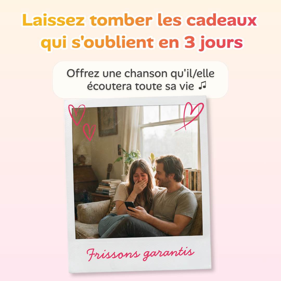 Chanson Personnalisée