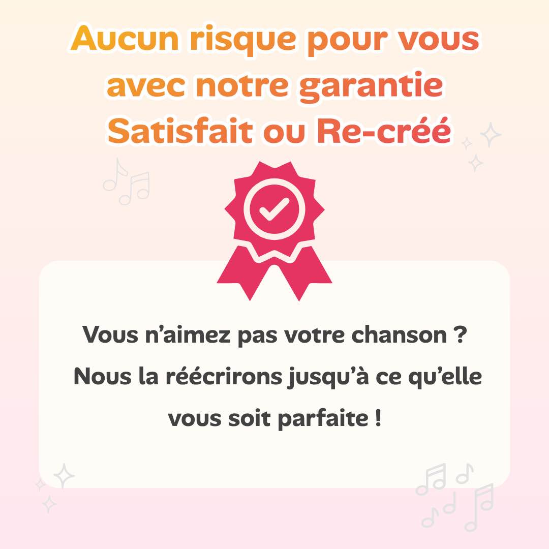 Chanson Personnalisée