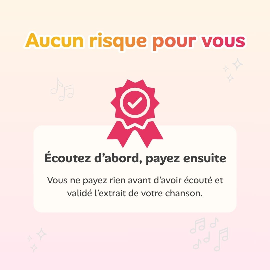 Chanson Personnalisée 🎶