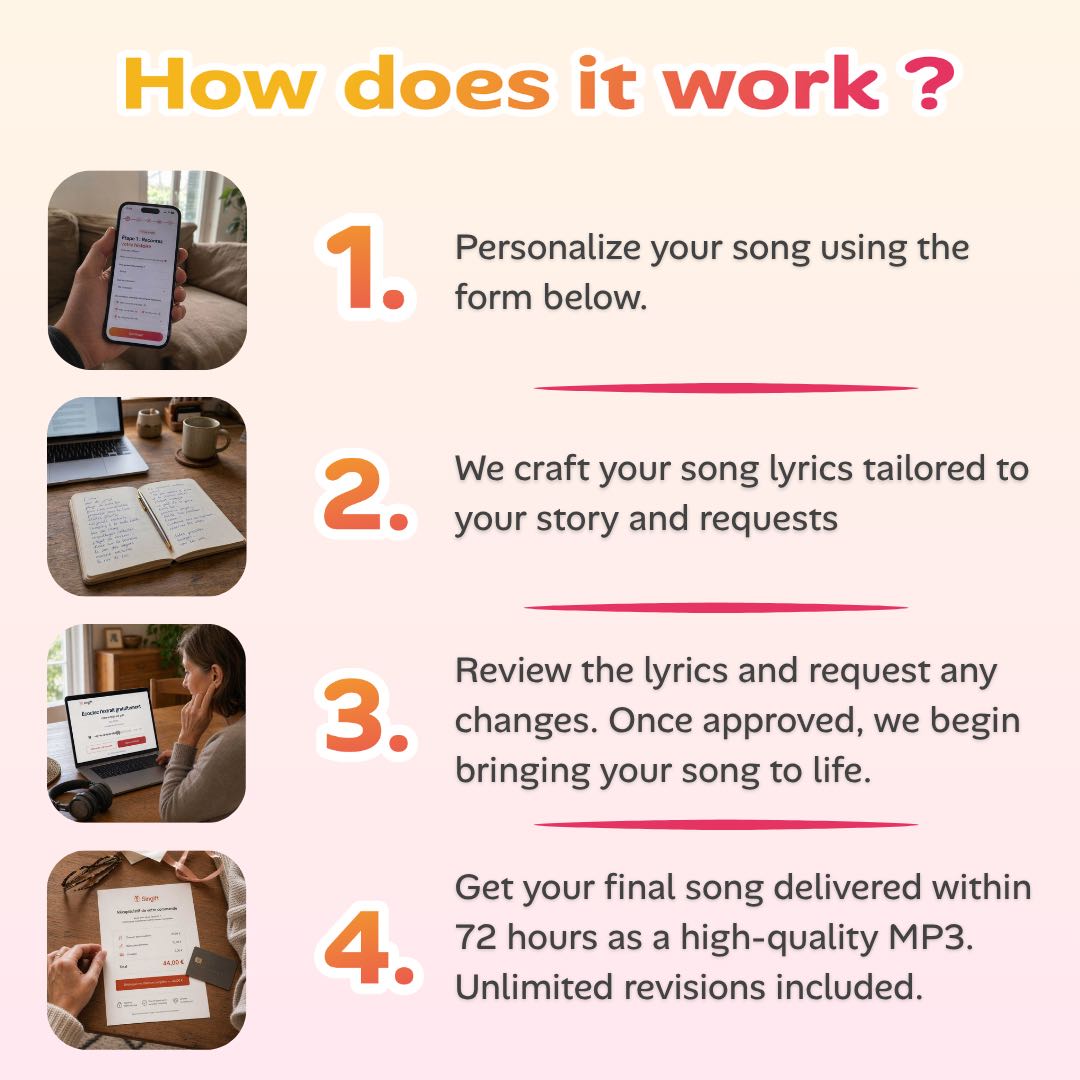Create Your Custom Song